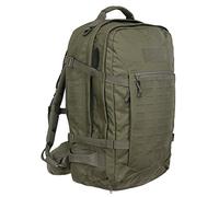 Tasmanian Tiger TT Mission Pack MKII Sac à Dos de Trekking Tactique Compatible avec Molle, avec de Nombreux Compartiments, d'un Volume de 37 litres (Olive)