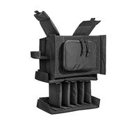 Tasmanian Tiger TT Modular Camera Insert Sac à Dos pour Appareil Photo, Noir, 28 x 26 x 12 cm Mixte