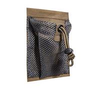Tasmanian Tiger TT Modular Collector S VL Sac en maille avec dos Velcro Poche supplémentaire 12 x 10 x 1 cm Marron coyote