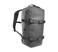 Tasmanian Tiger TT Modular Daypack L Sac à dos ergonomique compatible avec Molle avec sangles de compression, volume 18 litres, Gris titane, taille unique