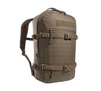Tasmanian Tiger TT Modular Daypack XL Sac à dos, pour le quotidien, la randonnée, compatible avec le système de transport ergonomique Molle, léger, avec poche pour système d'hydratation, Coyote