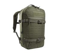 Tasmanian Tiger TT Modular Daypack XL Sac à dos, pour le quotidien, la randonnée, compatible avec le système de transport ergonomique Molle, léger, avec poche pour système d'hydratation, Olive