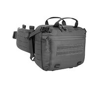 Tasmanian Tiger TT Modular Hip Bag 3 - Grand sac tactique de 5 litres - Sac à dos polyvalent avec sangle de hanche utilisable séparément comme ceinture Warrior Belt et Molle découpée au laser, Gris