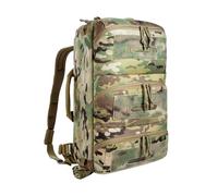 Tasmanian Tiger TT Modular Medic Combat Pack MC 18 litres Sac à dos tactique d'urgence avec panneaux SRPP amovibles (Tegris) Multicam