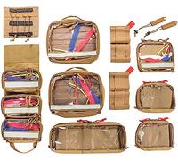 Tasmanian Tiger TT Modular Medic Insert 30 premiers secours Lot de sacs supplémentaires (coyote)
