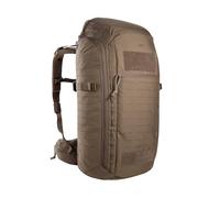Tasmanian Tiger TT Modular Pack 30 SL Sac à dos de randonnée ergonomique avec longueur de dos réglable ; sac à dos de trekking de 30 litres avec 2 poches de rangement supplémentaires, Coyote Brown