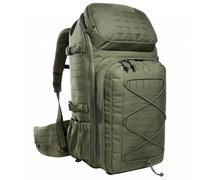 Tasmanian Tiger TT Modular Trooper Pack 55 litres Sac à dos de randonnée militaire compatible Molle pour homme pour l'extérieur, Bushcraft, trekking (Olive)
