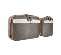 Tasmanian Tiger TT Multipurpose Pouch Set VL Sac à dos modulaire Organiseur Cube de rangement avec dos velcro, Marron coyote