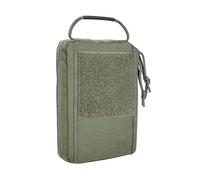 Tasmanian Tiger TT Note Book Pocket MKII Pochette d'accessoires avec porte-stylos pour bloc-notes A6, convient pour poche latérale BW/BDU, olive