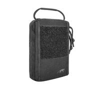 Tasmanian Tiger TT Note Book Pocket MKII Pochette d'accessoires avec porte-stylos pour bloc-notes A6, convient pour poche latérale BW/BDU, noir