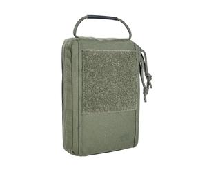 Tasmanian Tiger TT Note Book Pocket MKII Pochette d'accessoires avec porte-stylos pour bloc-notes A6, convient pour poche latérale BW/BDU