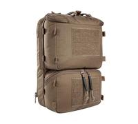 Tasmanian Tiger TT Operator Pack ZP Kit d'intervention tactique avec fermeture éclair ou Molle et inserts de chargeur interchangeables pour supports de plaques, marron coyote