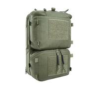 Tasmanian Tiger TT Operator Pack ZP Pack d'intervention tactique avec fermeture éclair ou Molle et inserts de chargeur interchangeables pour porte-disques, olive