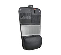 Tasmanian Tiger TT - Panneau de rangement pour sacs à dos avec de nombreuses poches pour outils, papeterie, EDC, compatible avec TT Essential Pack L, TT SW Pack 25 et Daypack L - 40 x 25 cm - Noir