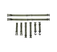 Tasmanian Tiger TT Pouch Harness Kit d'adaptateur pour fixation de poches supplémentaires sur les bretelles de sac à dos