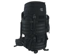 Tasmanian Tiger Sac à dos de trekking TT Raid Pack MKIII 52 L – ceinture amovible, Molle, noir