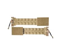 Tasmanian Tiger TT Reinforced Cummerbund Partie latérale de rechange pour TT Plate Carrier LC avec 3 rangées Molle Kaki