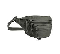 Tasmanian Tiger TT Sac banane tactique modulaire Molle compatible avec EDC avec 3 compartiments (gris pierre/olive)