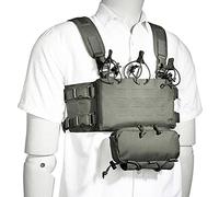 Gilet Tactique Small Combi RIG IRR Tasmanian Tiger - Stone Grey