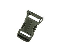 Tasmanian Tiger TT SR25 Safety Herma QA Boucle de rechange pour sangle de 25 mm de sac à dos, sac, ceinture, gilets - Olive