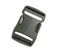 Tasmanian Tiger TT SR38 Double boucle de rechange pour sangle de sac à dos, sac, ceinture, gilet, olive 38 mm
