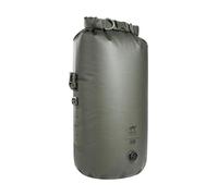 Tasmanian Tiger TT Stuffbag 25 WPV Sac fourre-tout étanche 25 l avec fermeture par enroulement et valve de compression pour l'extérieur, les bateaux, les sports nautiques - Gris pierre olive