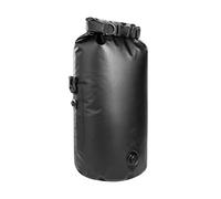 Tasmanian Tiger TT Stuffbag 25 WPV Sac fourre-tout étanche 25 l avec fermeture par enroulement et valve de compression pour l'extérieur, les bateaux, les sports nautiques - Noir