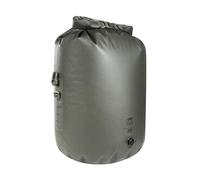 Tasmanian Tiger TT Stuffbag 48 WPV Sac fourre-tout étanche 48 l avec fermeture par enroulement et valve de compression pour l'extérieur, les bateaux, les sports nautiques ; gris pierre olive