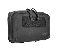 Tasmanian Tiger TT Tac Organizer Pro Sacoche supplémentaire pour porte-disque avec support de téléphone portable, de nombreux compartiments et poche pour documents, compatible Molle - Noir