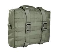 Tasmanian Tiger TT Tac Pouch 10 MKII 4L Sac à dos, sac supplémentaire, sac à rabat compatible Molle pour TT Base Pack ; olive