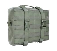 Tasmanian Tiger TT Tac Pouch 10 MKII IRR 4L Sac à dos, sac supplémentaire, avec couvercle compatible Molle pour TT Base Pack ; gris pierre/olive IRR