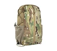 Tasmanian Tiger TT Tac Pouch 11 MK II Sac supplémentaire léger et compressible pour sac à dos ou porte-disques avec système Molle 7 l Multicam