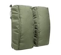 Tasmanian Tiger TT Tac Pouch 15 BSP Lot de 2 sacs à dos supplémentaires de 12 l avec volume total de 24 l, poches latérales avec système Molle Vert olive