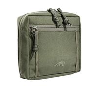Tasmanian Tiger TT Tac Pouch 5.1 Poche supplémentaire pour Sac à Dos Compatible avec système Molle Pochette pour Accessoires EDC, Outils ou Petits Kits de Premiers Secours 15 x 15 x 6 cm, Olive