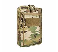 Tasmanian Tiger TT Tac Pouch 7.1 Poche supplémentaire pour Sac à Dos Compatible avec système Molle pour Accessoires EDC, Outils ou Petits Kits de Premiers Secours 24 x 15 x 6 cm, Multicam