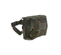 Tasmanian Tiger TT Tac Pouch 8.1 Hip Sac d'équipement tactique avec système Molle et ceinture ventrale amovible, sac à bandoulière, sac de hanche, sac à dos supplémentaire - Camouflage 5-FTD