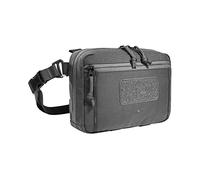 Tasmanian Tiger TT Tac Pouch 8.1 Sac d'équipement Tactique Hip avec système Molle et Ceinture Ventrale Amovible, Sac à bandoulière, Sac de Hanche, Sac à Dos, Gris Titane, Taille Unique