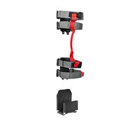 Tasmanian Tiger TT TacVec WPN Fixation MKII Support d'arme pour TT Modular Seat Panel avec système de libération rapide, gris titane