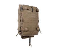 Tasmanian Tiger TT Tool Pack ZP Sac supplémentaire Breach pour porte-disques avec fixation Lasercut Molle et fermeture éclair, avec adaptateur pour système Molle Coyote Brown