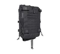 Tasmanian Tiger TT Tool Pack ZP Breach Sacoche supplémentaire pour support de disque avec fixation Lasercut Molle et fermeture Éclair avec adaptateur pour système Molle Noir