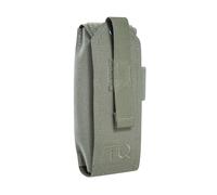 Tasmanian Tiger TT Tourniquet Pouch III IRR Sac fermé à fermeture avec système Molle pour garrot mécanique tactique, 14 x 6,5 x 3,5 cm, gris pierre/olive IRR