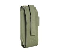 Tasmanian Tiger TT Tourniquet Pouch III Pochette fermée avec système Molle pour garrot mécanique tactique, 14 x 6,5 x 3,5 cm, olive