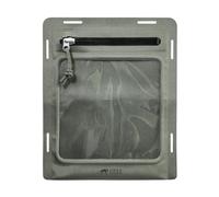 Tasmanian Tiger TT W-Pouch WR Étui de protection imperméable pour documents avec adaptateur Molle, fenêtre de visualisation et surface Velcro en peluche, compatible avec écran tactile