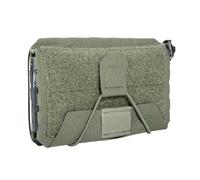 Tasmanian Tiger TT Wrist Office MKII Pochette sous les bras avec compartiments transparents et poche pour téléphone portable Olive