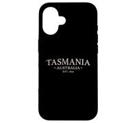 Tasmanie Australie - Simple Tasmania Australie Coque pour iPhone 16