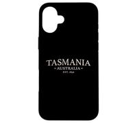 Tasmanie Australie - Simple Tasmania Australie Coque pour iPhone 16 Plus