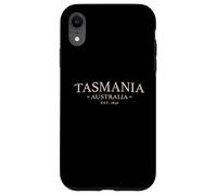 Tasmanie Australie - Simple Tasmania Australie Coque pour iPhone XR