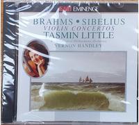 Tasmin Little - Brahms, Sibelius: Violin Concertos