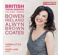 Tasmin Little - British Sonatas, Vol.3