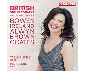 Tasmin Little - British Sonatas, Vol.3